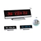 Wireless weather station clock